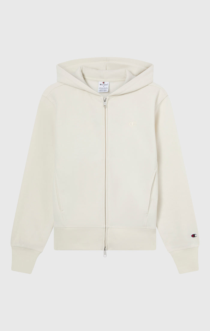 Sweat à Capuche Zippé Femme avec Intérieur Gratté Icons
