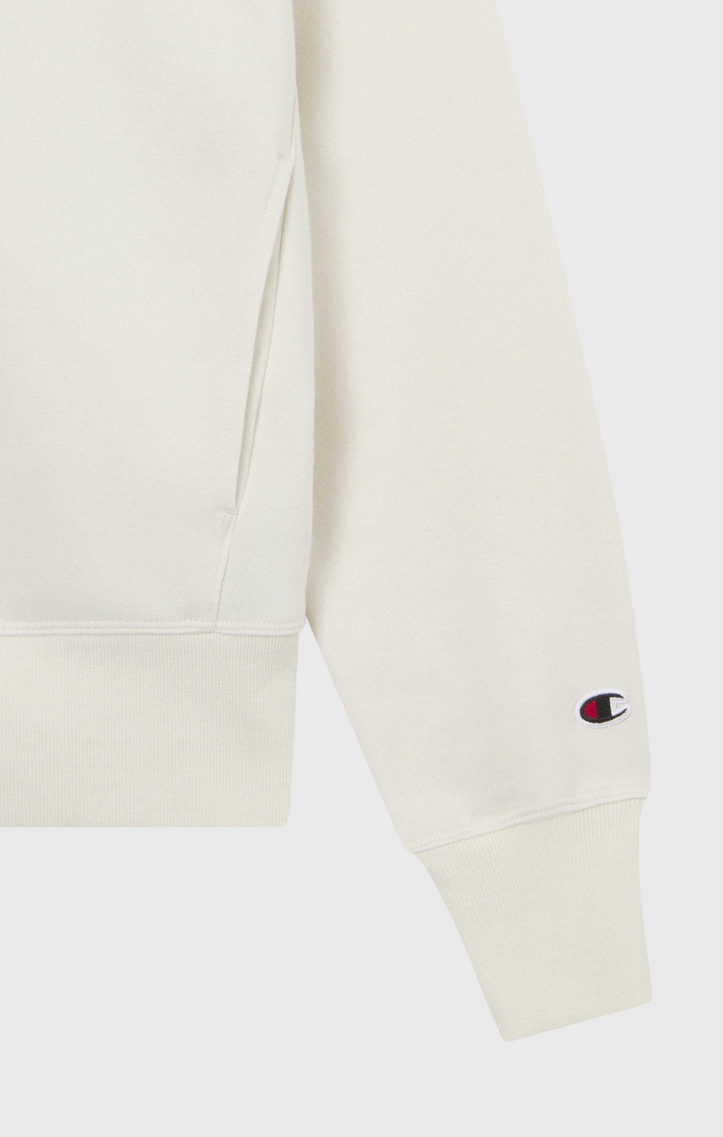 Damen Kapuzenjacke mit Durchgehendem Reißverschluss und Angerautem Innenmaterial Icons