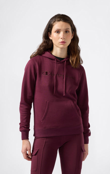 Sudadera Con Capucha Con Interior Afelpado Con Gran Logotipo Bordado Icons Para Mujer