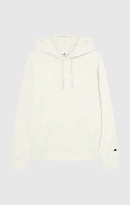 Women’s Fleece Hoodie with Big Embroidered Logo Icons
