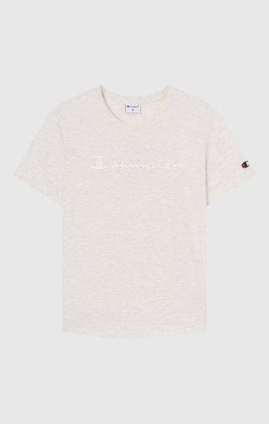 Women’s Script Logo T-Shirt Icons