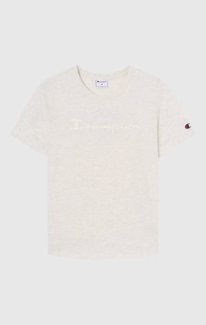 Women’s Script Logo T-Shirt Icons