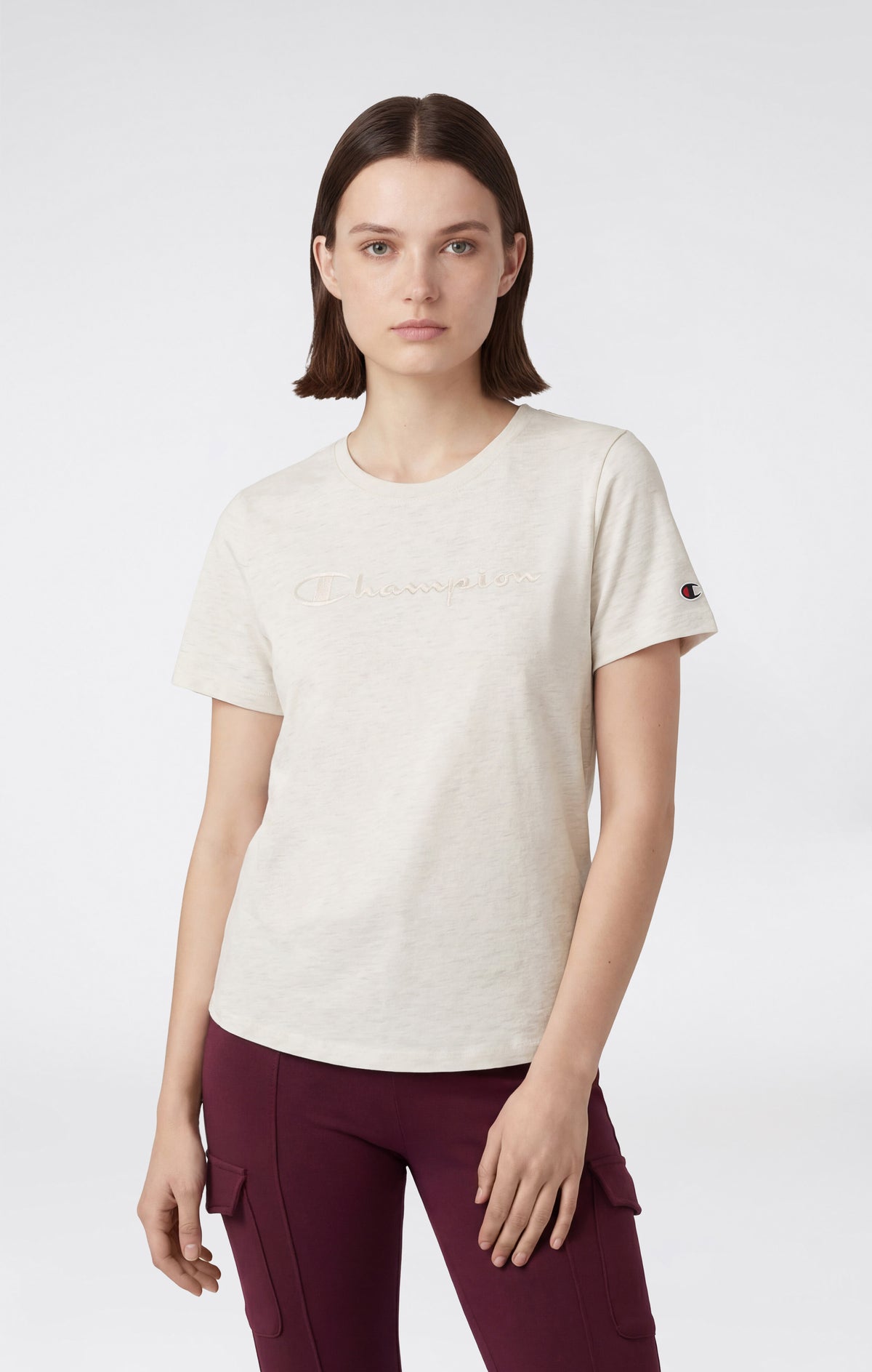 Women’s Script Logo T-Shirt Icons