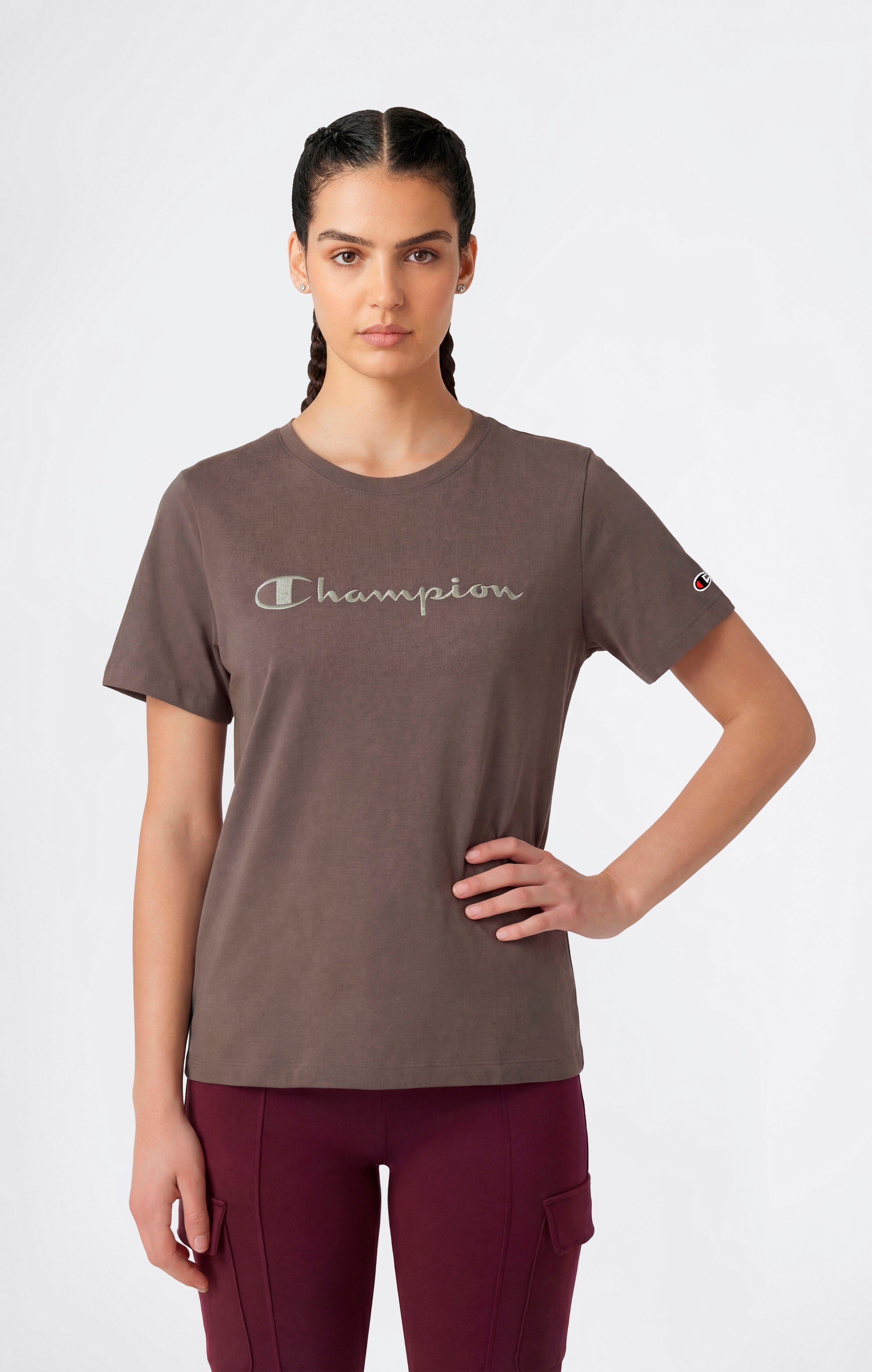 Women’s Script Logo T-Shirt Icons