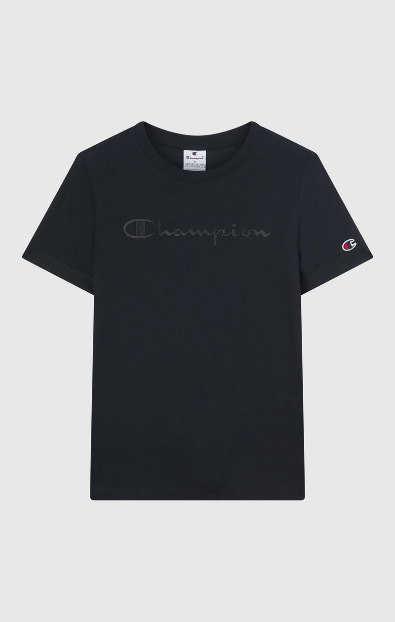 T-Shirt Femme Avec Logo Script Icons