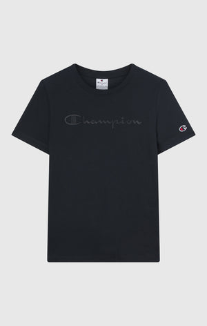 T-Shirt Femme Avec Logo Script Icons