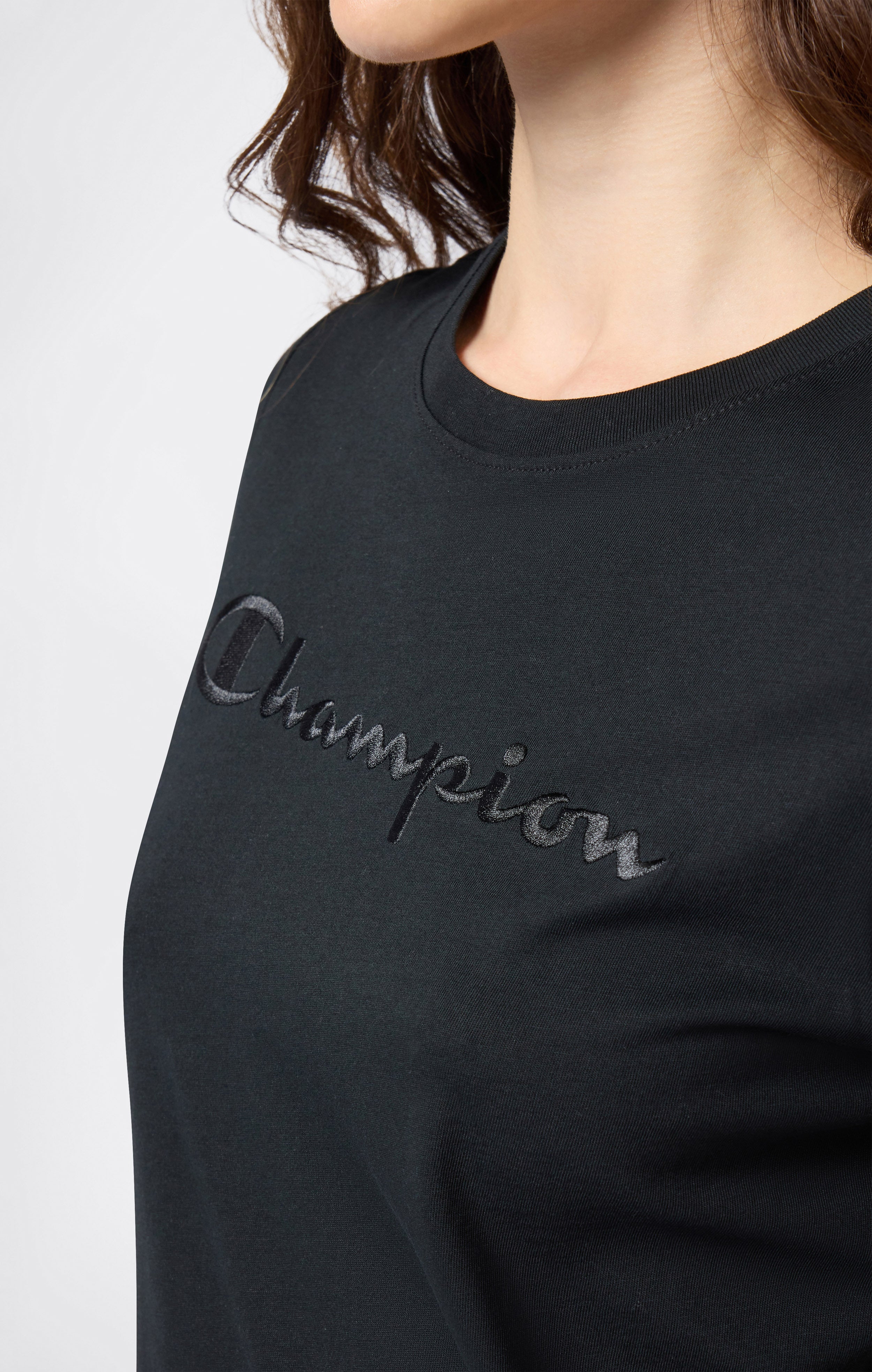 Women’s Script Logo T-Shirt Icons
