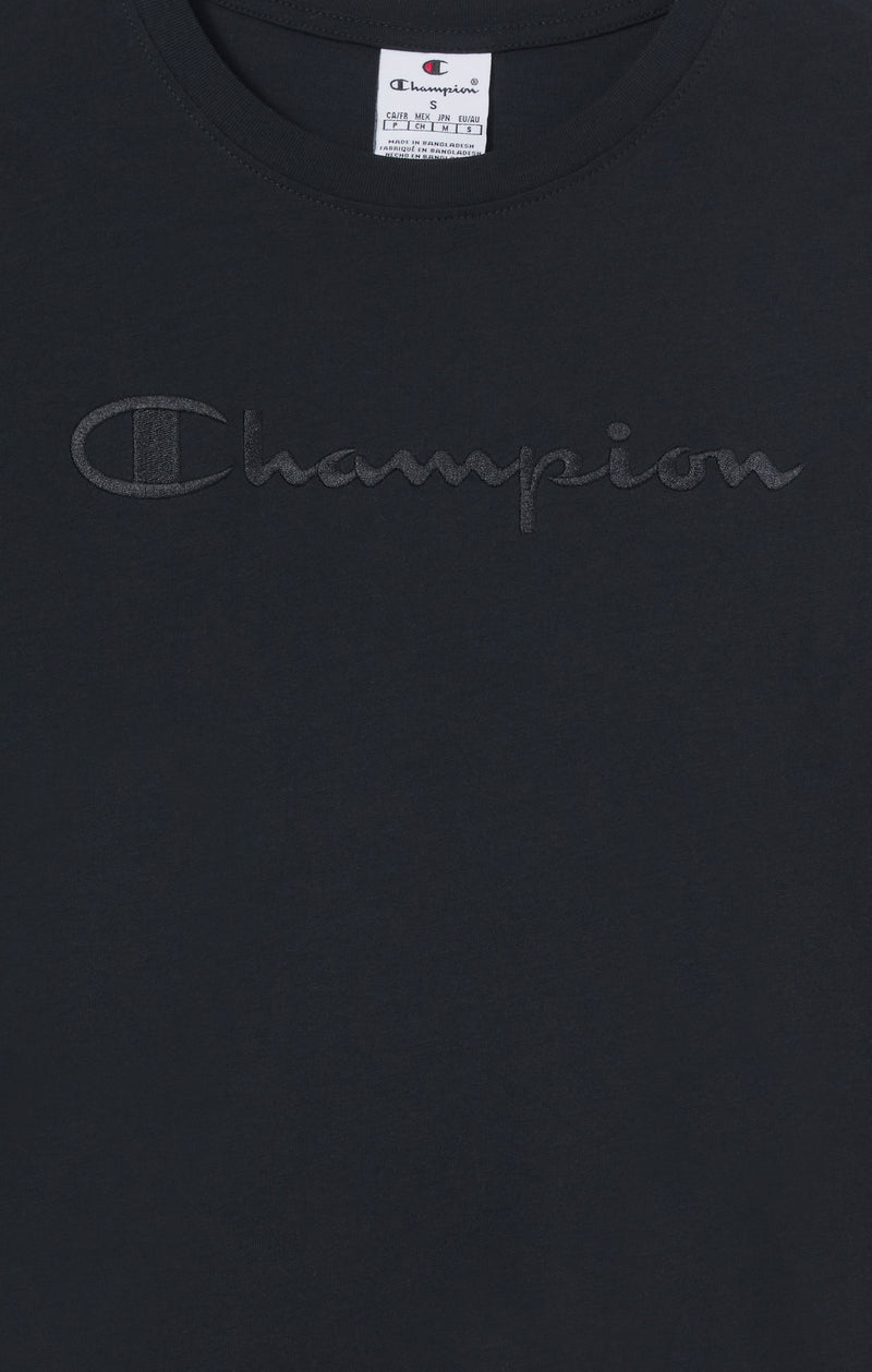 T-Shirt Femme Avec Logo Script Icons