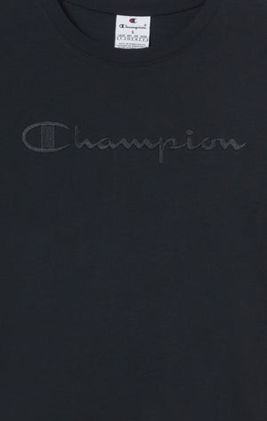 T-Shirt Femme Avec Logo Script Icons