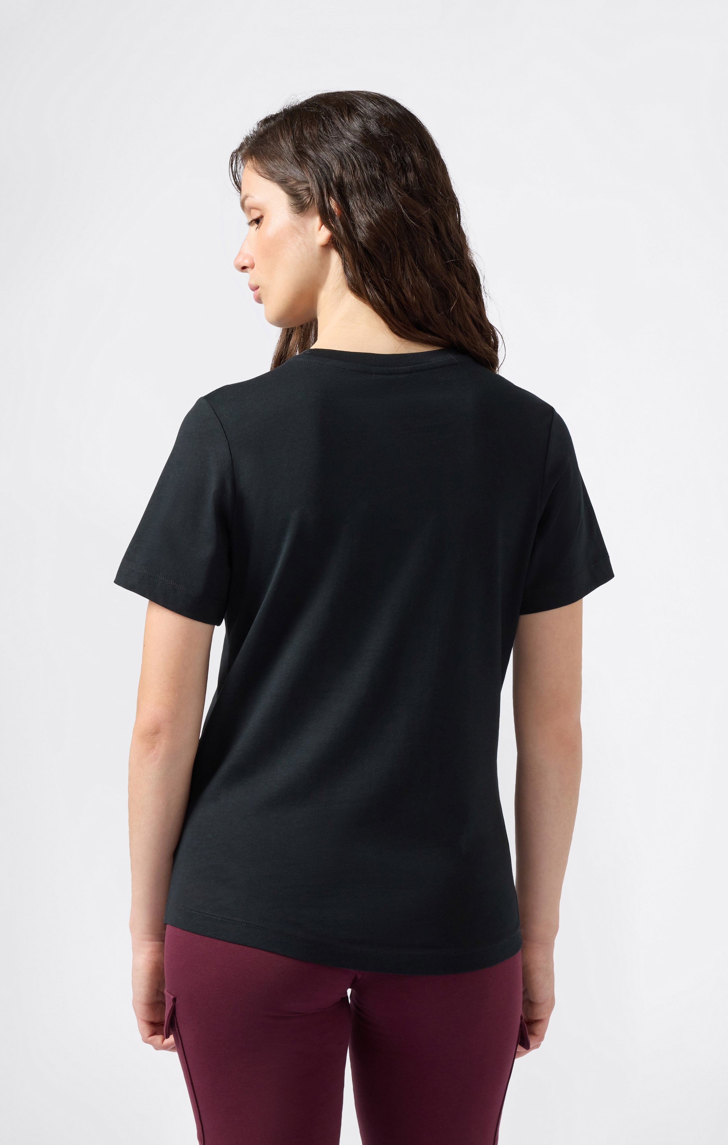 Women’s Script Logo T-Shirt Icons