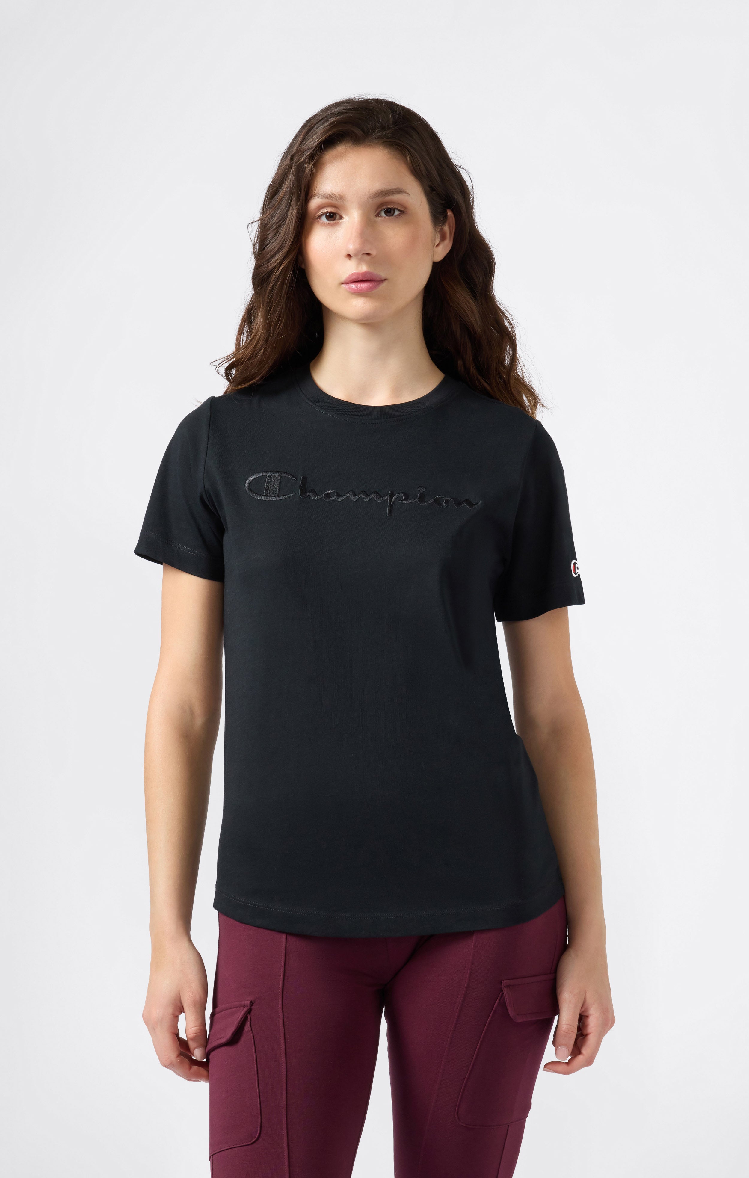 Women’s Script Logo T-Shirt Icons