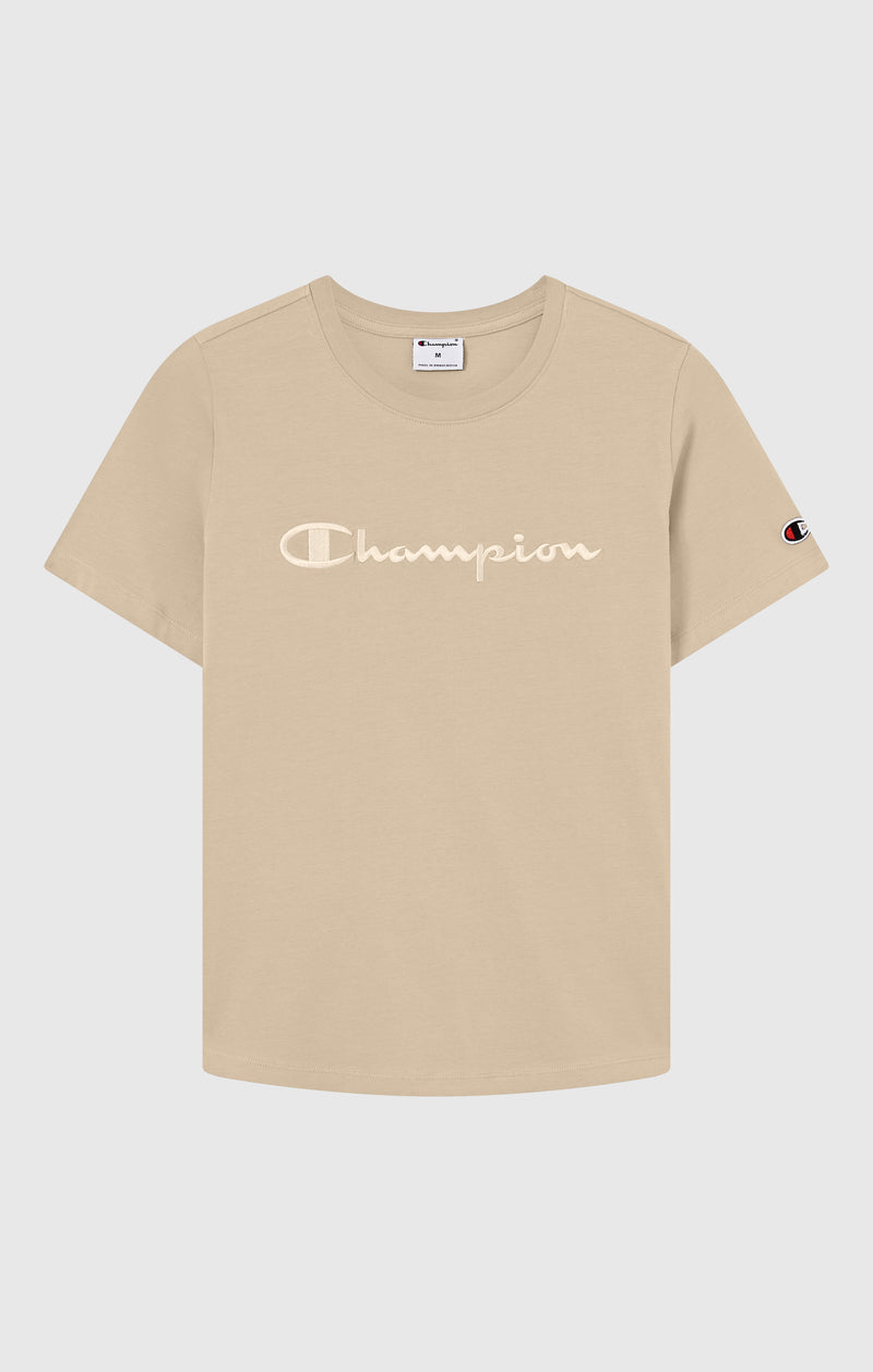 Women’s Script Logo T-Shirt Icons