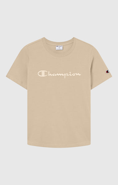 Women’s Script Logo T-Shirt Icons