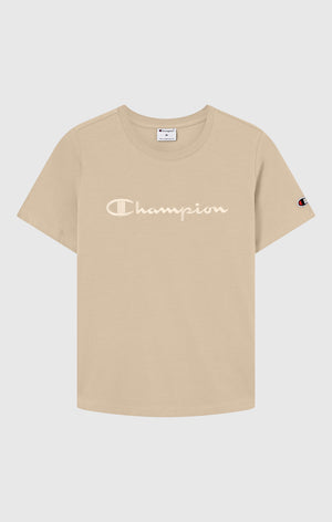 Women’s Script Logo T-Shirt Icons