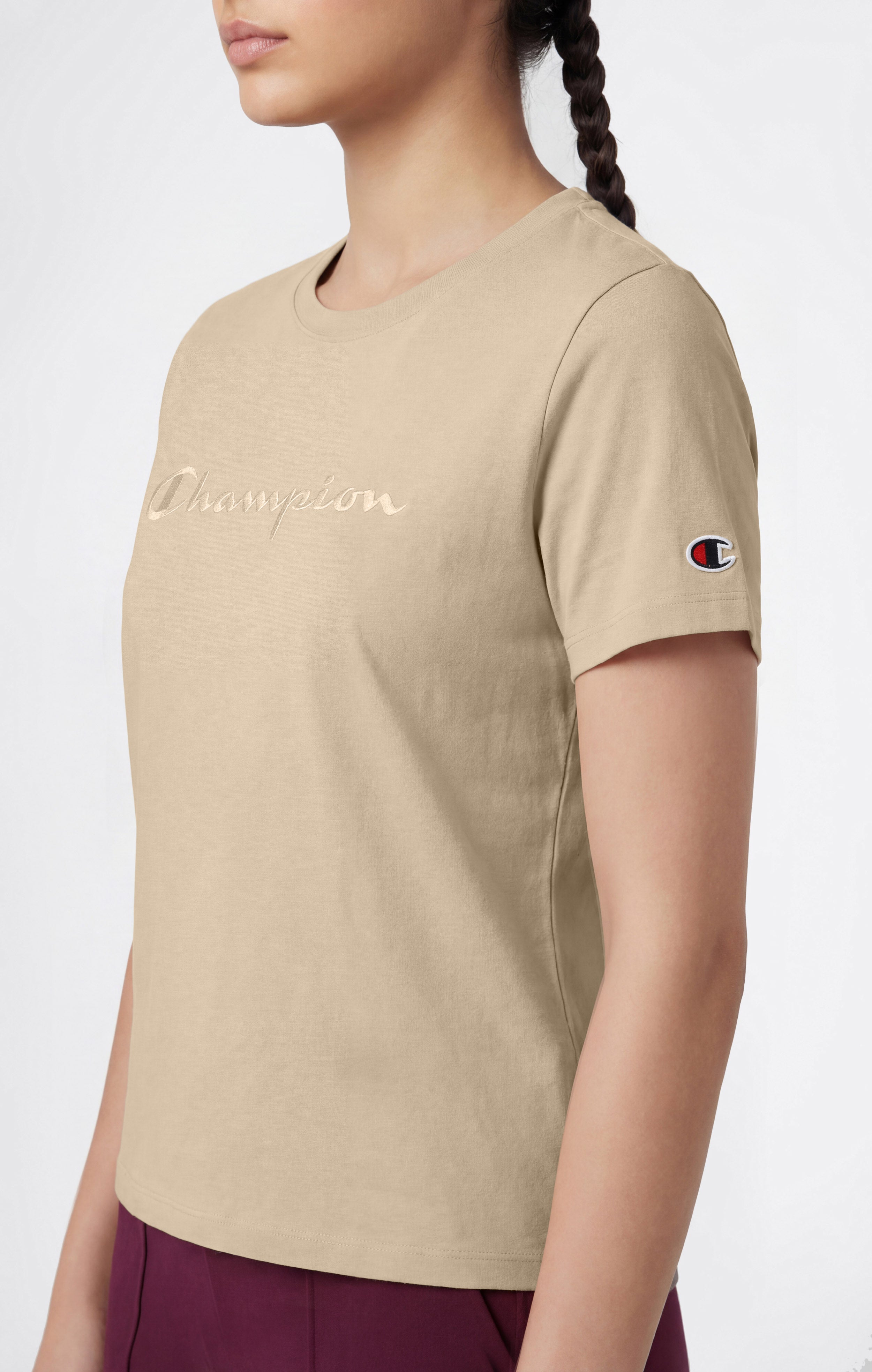 Women’s Script Logo T-Shirt Icons