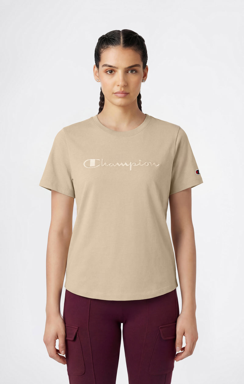 Women’s Script Logo T-Shirt Icons