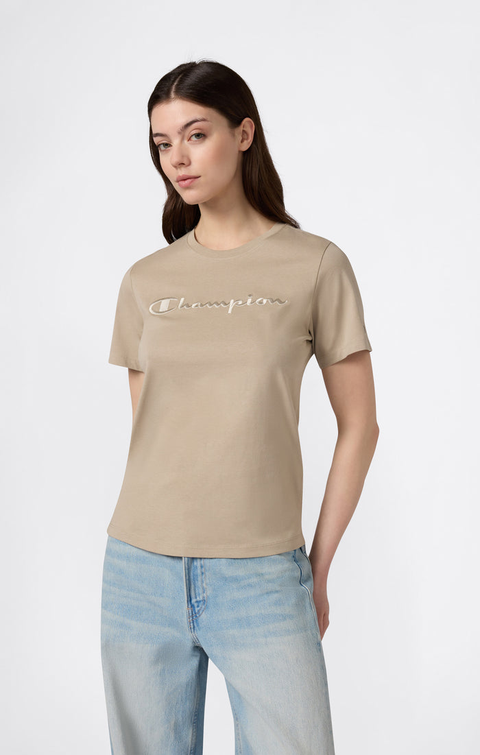 Women’s Script Logo T-Shirt Icons