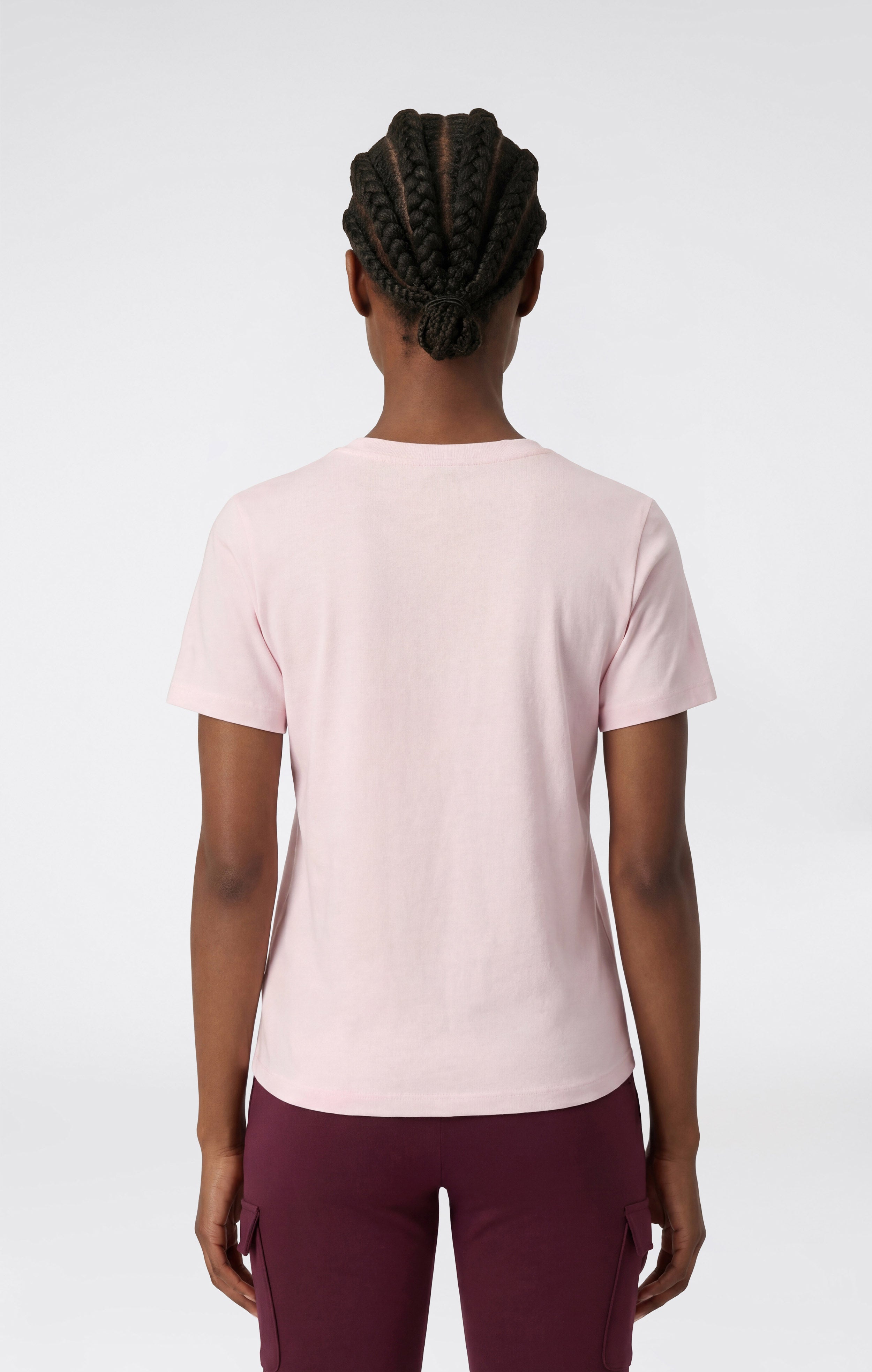 T-Shirt Femme Avec Logo Script Icons