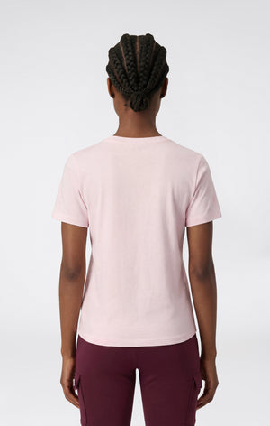 T-Shirt Femme Avec Logo Script Icons