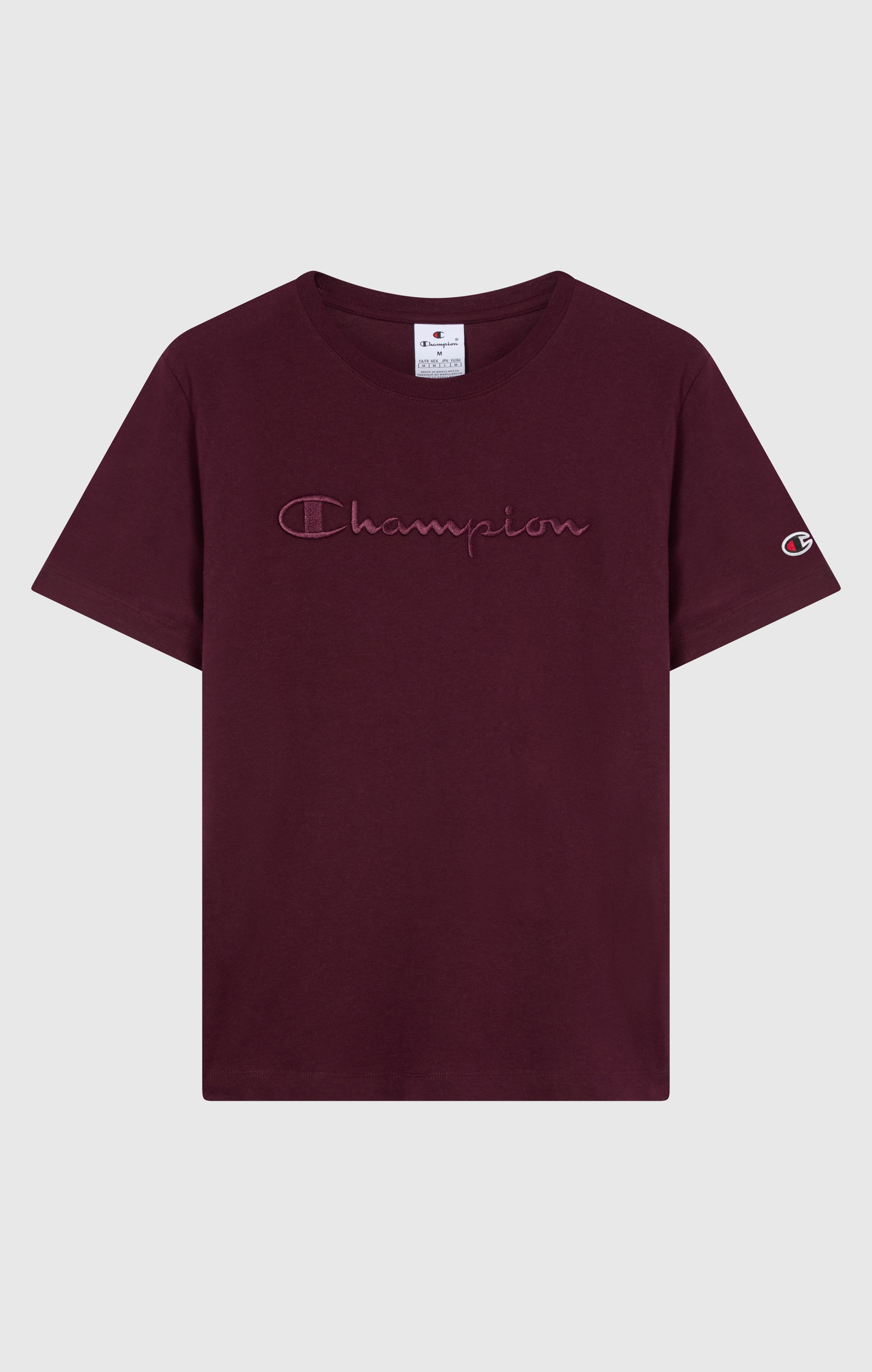 T-Shirt Donna Con Logo Script Icons