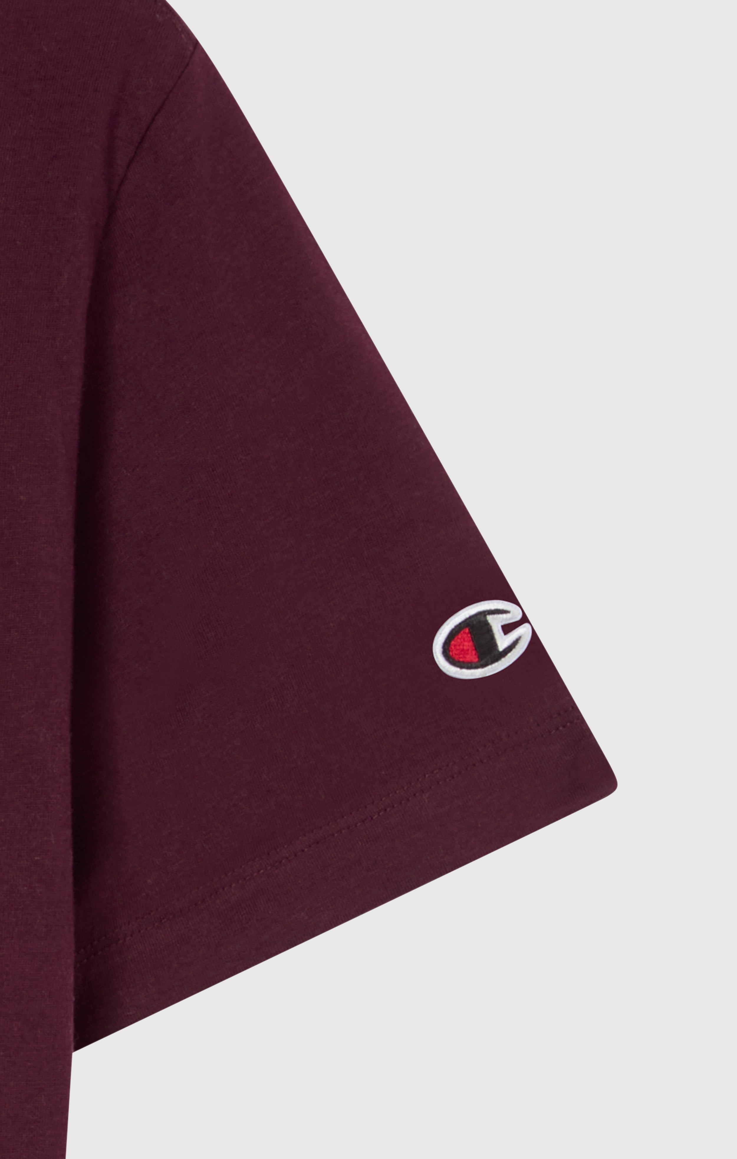 T-Shirt Donna Con Logo Script Icons