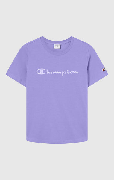 Women’s Script Logo T-Shirt Icons