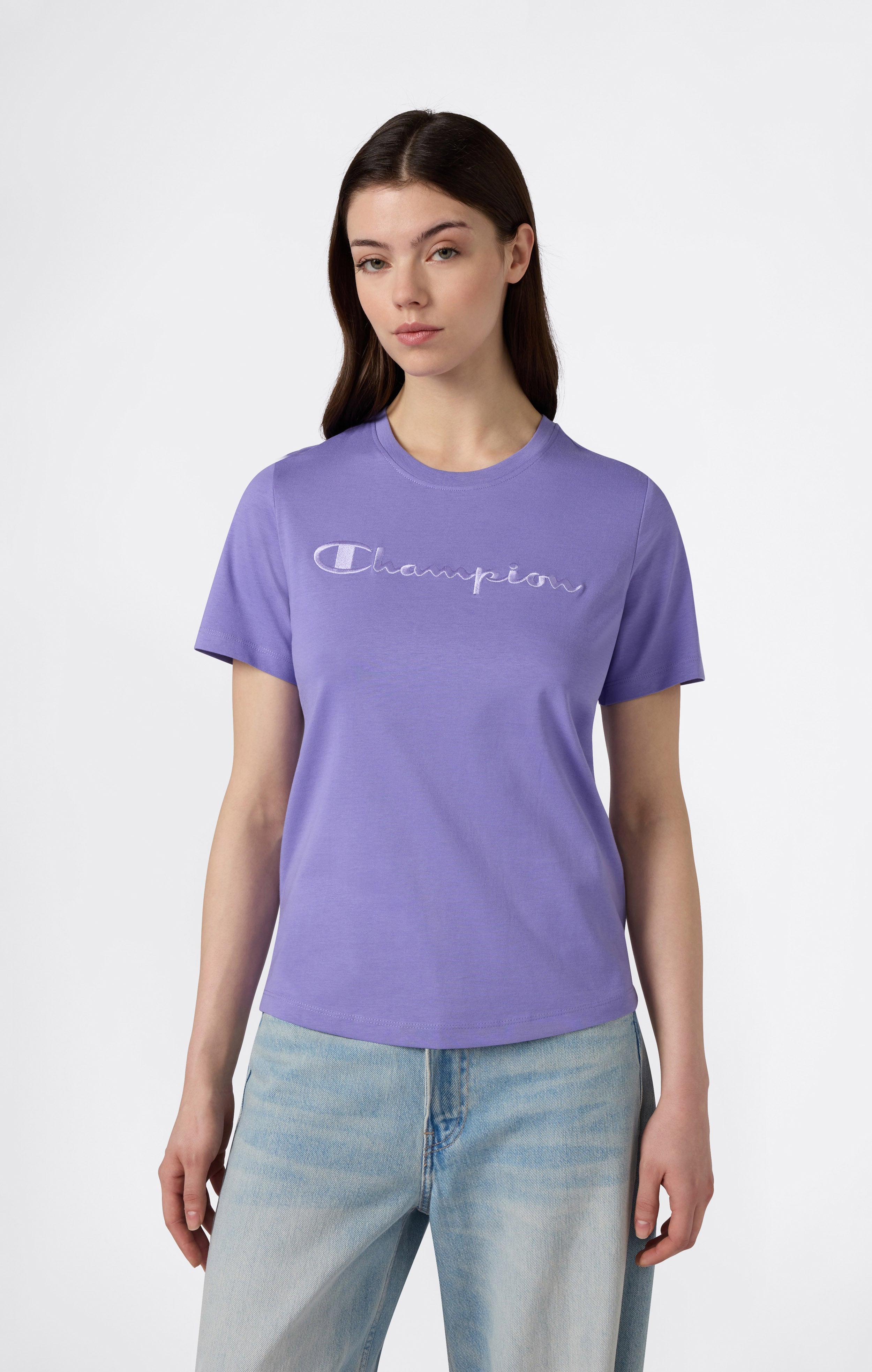 Women’s Script Logo T-Shirt Icons