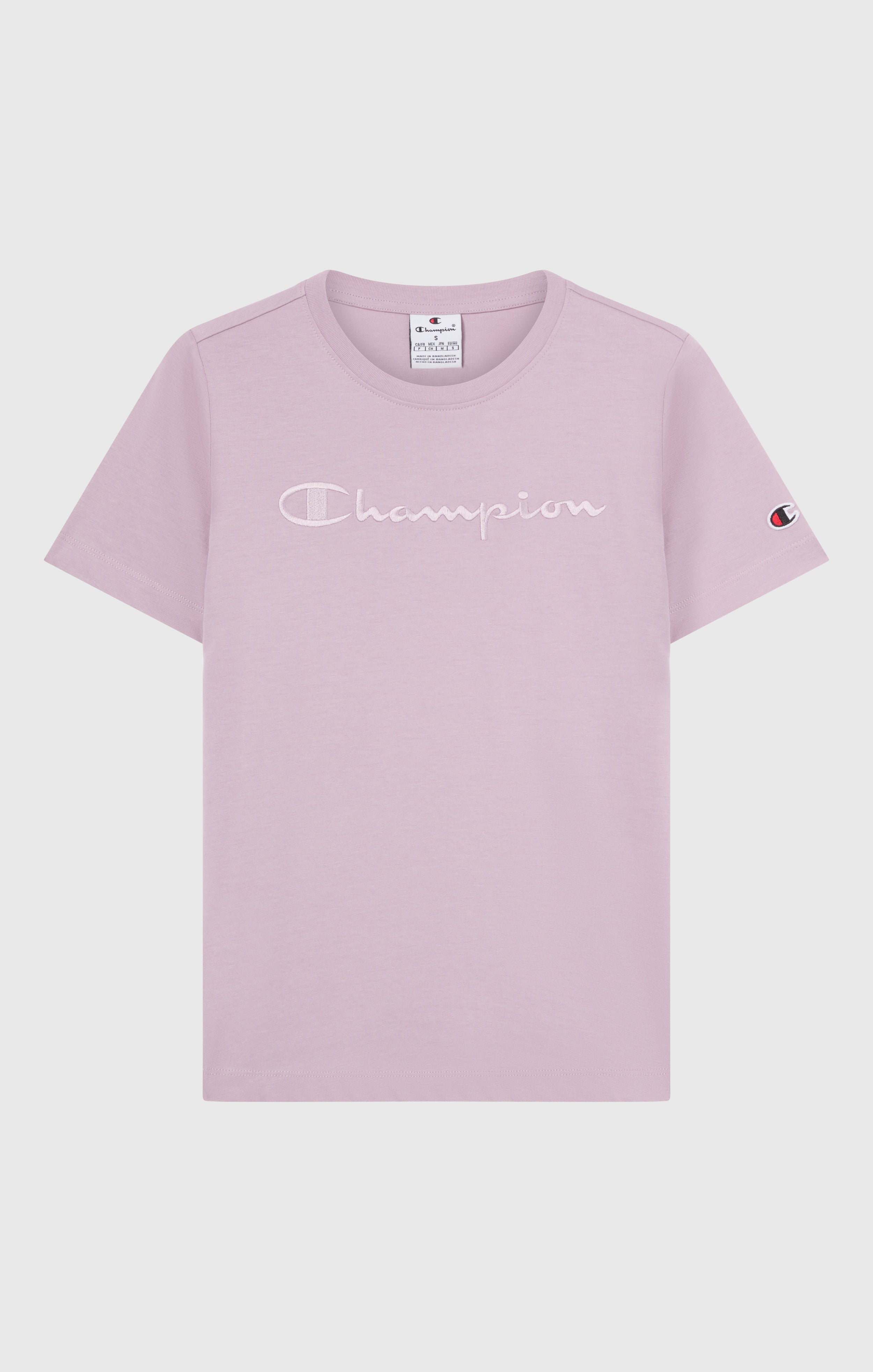 T-Shirt Donna Con Logo Script Icons