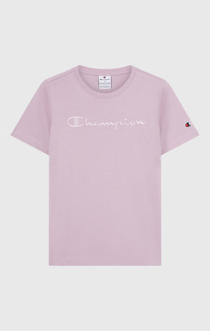 Women’s Script Logo T-Shirt Icons