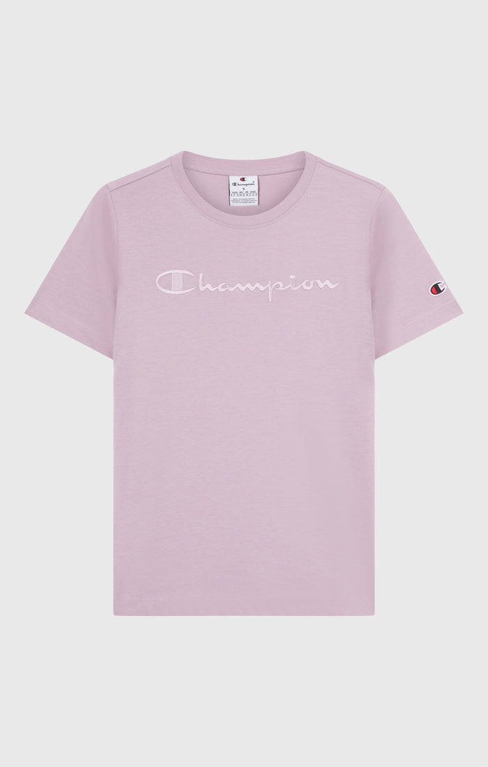 Women’s Script Logo T-Shirt Icons