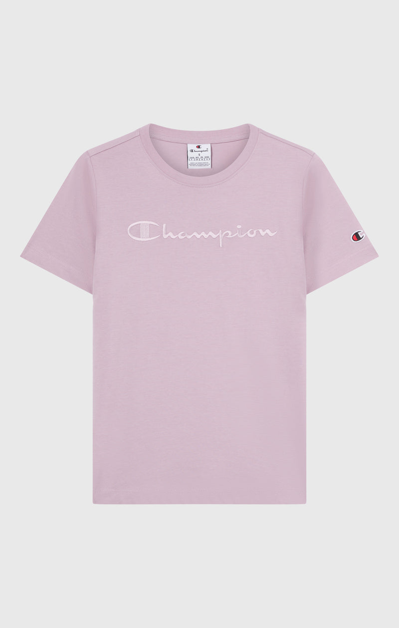 T-Shirt Femme Avec Logo Script Icons