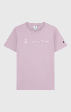 T-Shirt Femme Avec Logo Script Icons