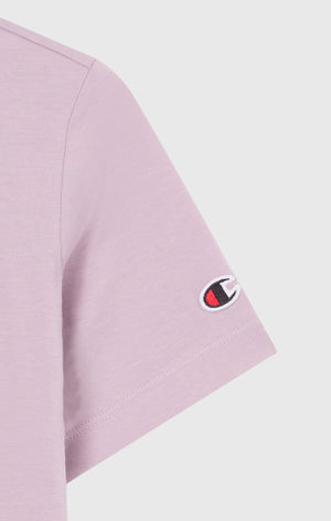 T-Shirt Femme Avec Logo Script Icons