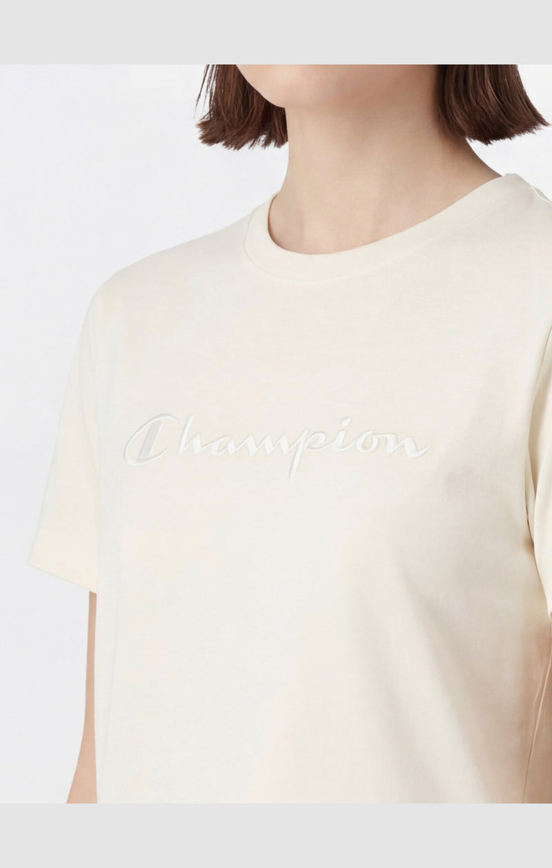 T-Shirt Femme Avec Logo Script Icons