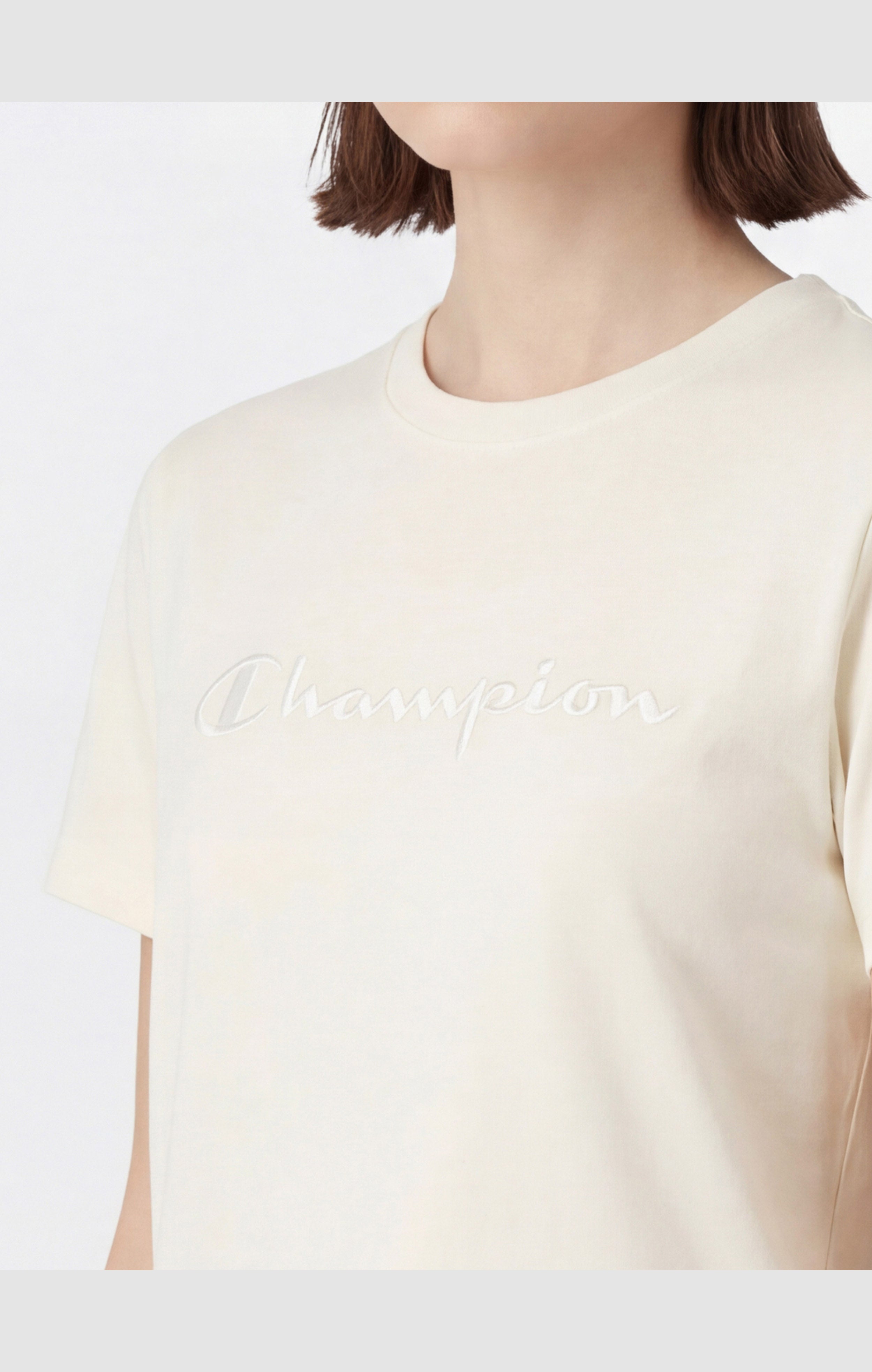 T-Shirt Femme Avec Logo Script Icons