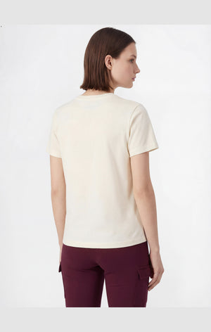 T-Shirt Femme Avec Logo Script Icons