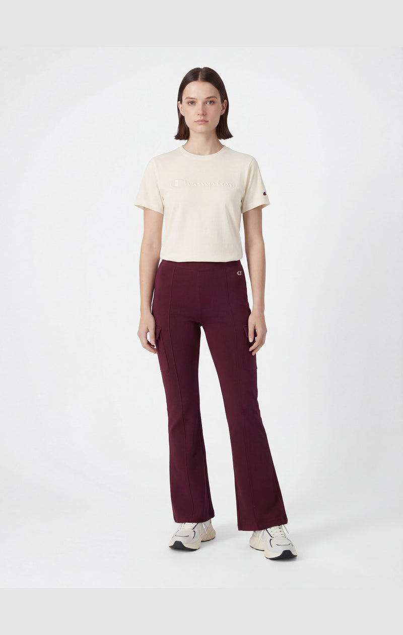 T-Shirt Femme Avec Logo Script Icons