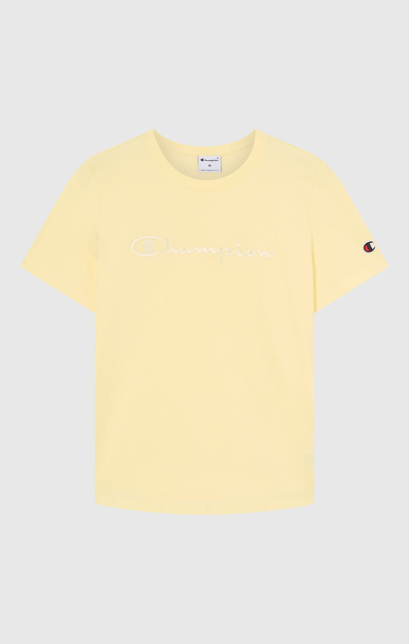 Women’s Script Logo T-Shirt Icons