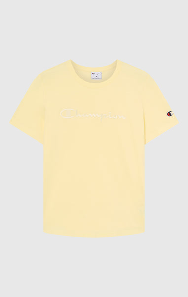 Women’s Script Logo T-Shirt Icons
