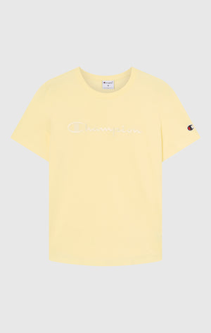 Women’s Script Logo T-Shirt Icons