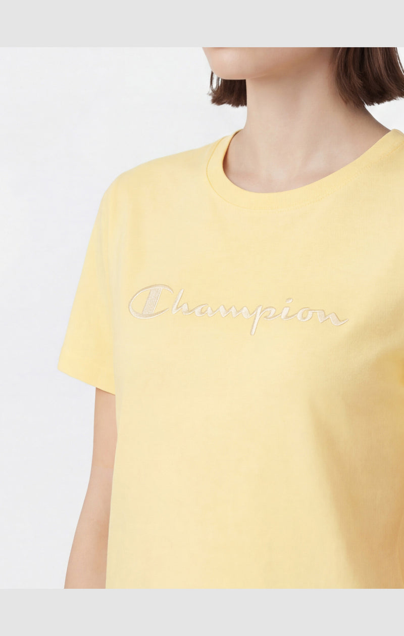 T-Shirt Femme Avec Logo Script Icons