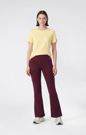 T-Shirt Femme Avec Logo Script Icons