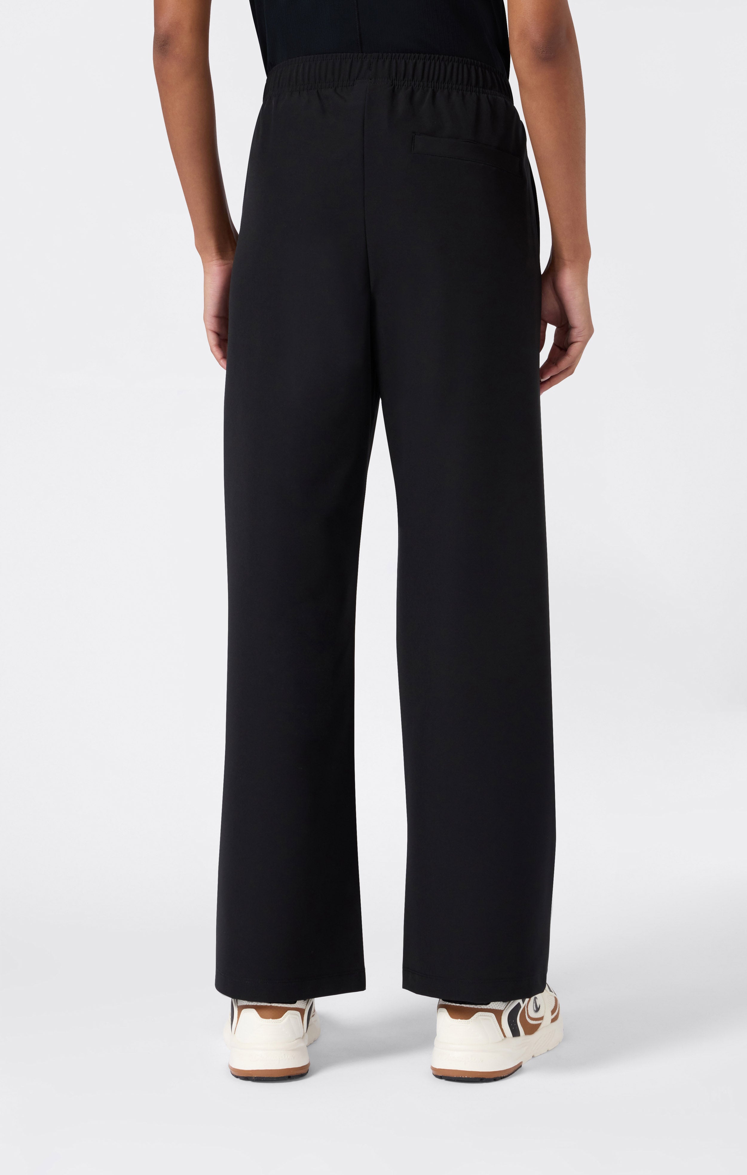 Pantaloni Donna Slim Fit Stretch In Twill Icons