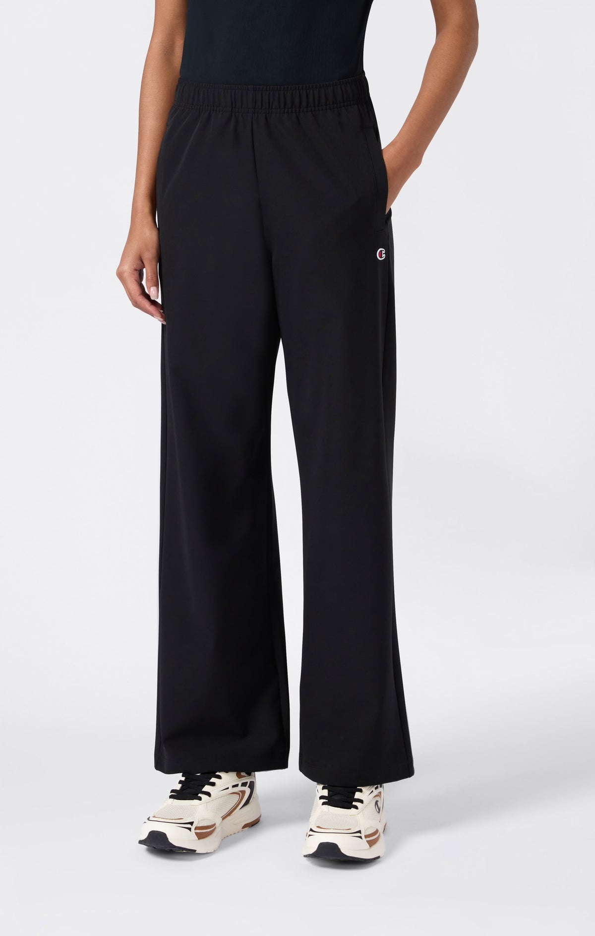 Damen Slim Fit Stretch Hose Aus Twill Icons