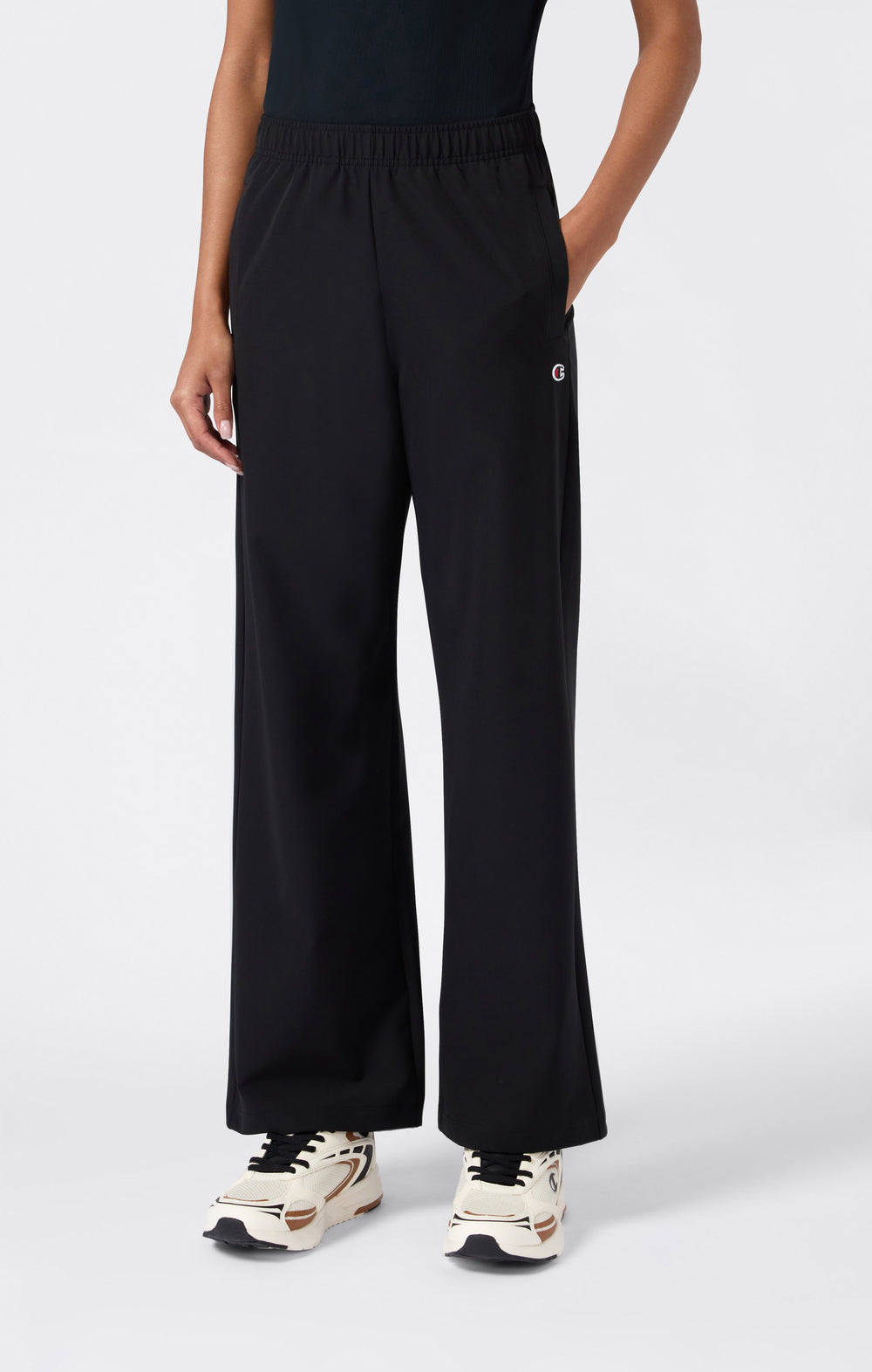 Pantaloni Donna Slim Fit Stretch In Twill Icons