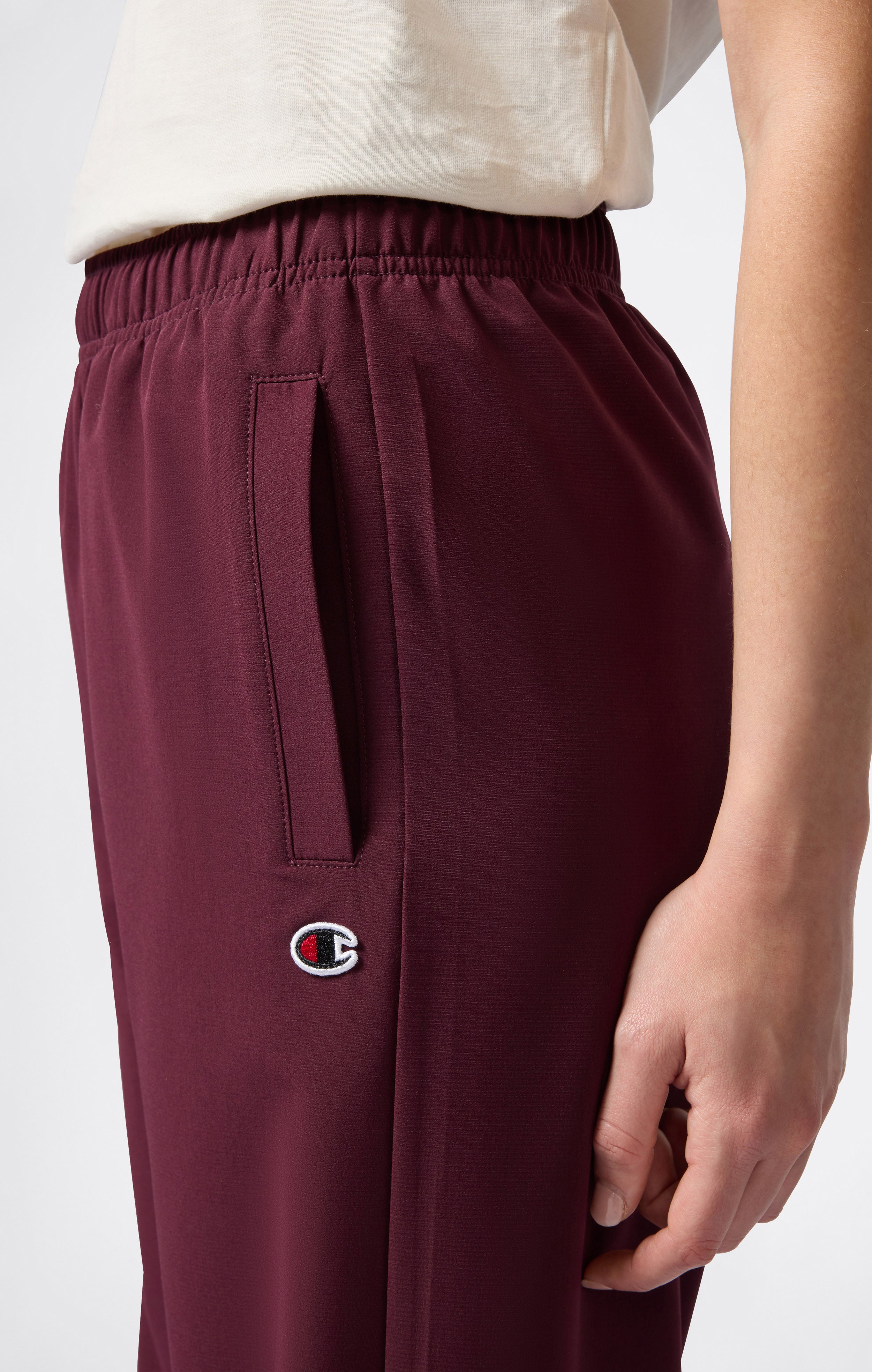 Pantaloni Donna Slim Fit Stretch In Twill Icons