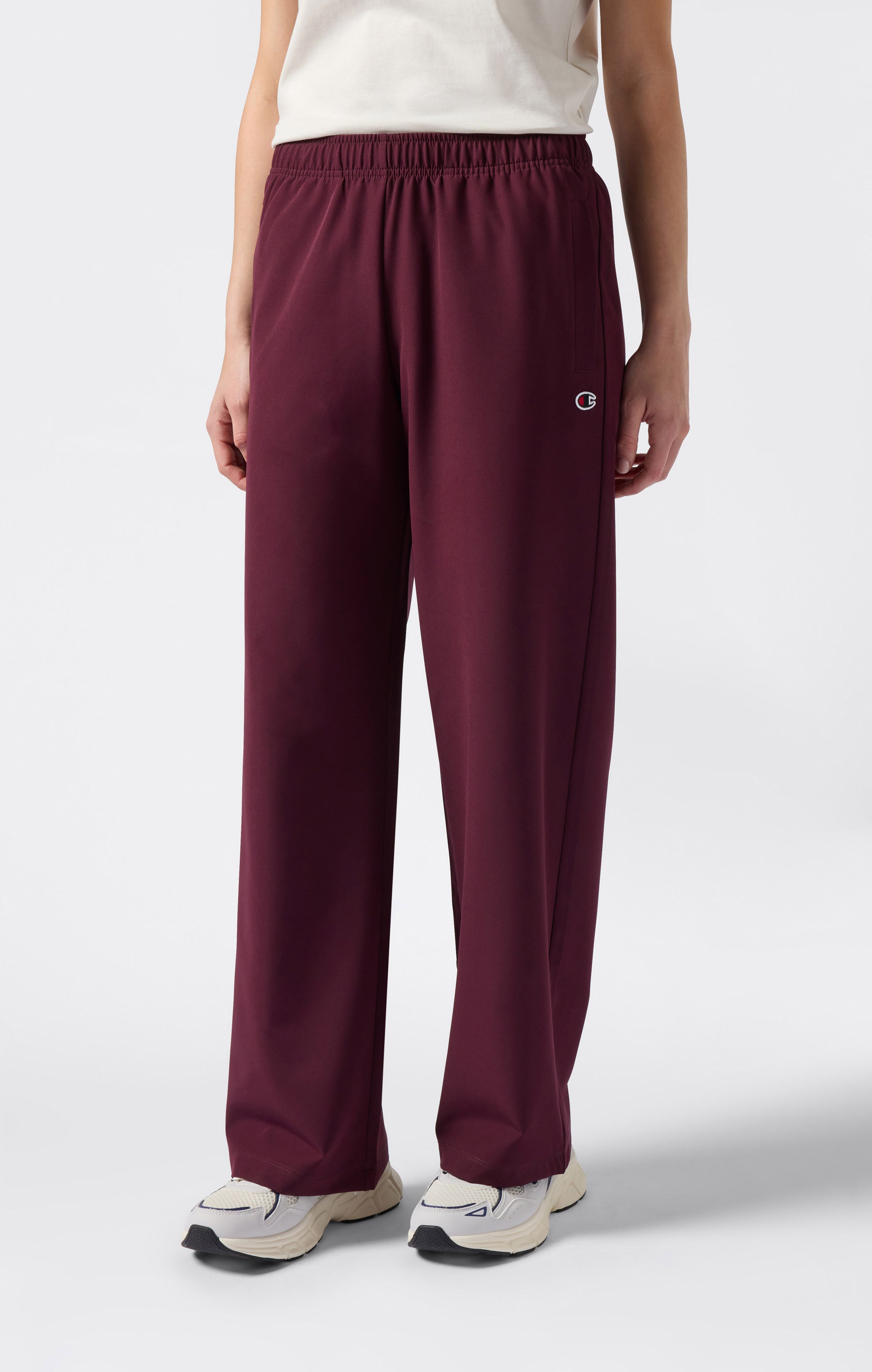 Pantaloni Donna Slim Fit Stretch In Twill Icons