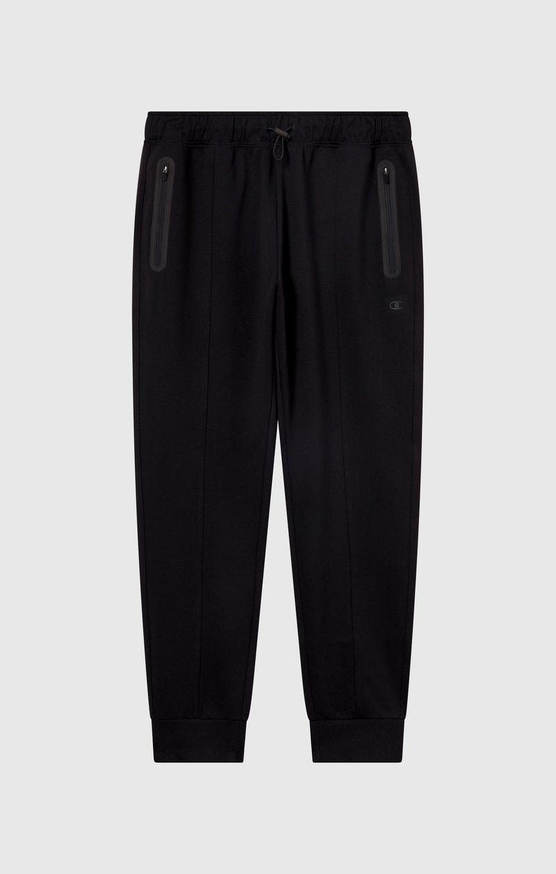 Women’s Cuffed Slim Fit Pants with Zip Pockets C-Tech