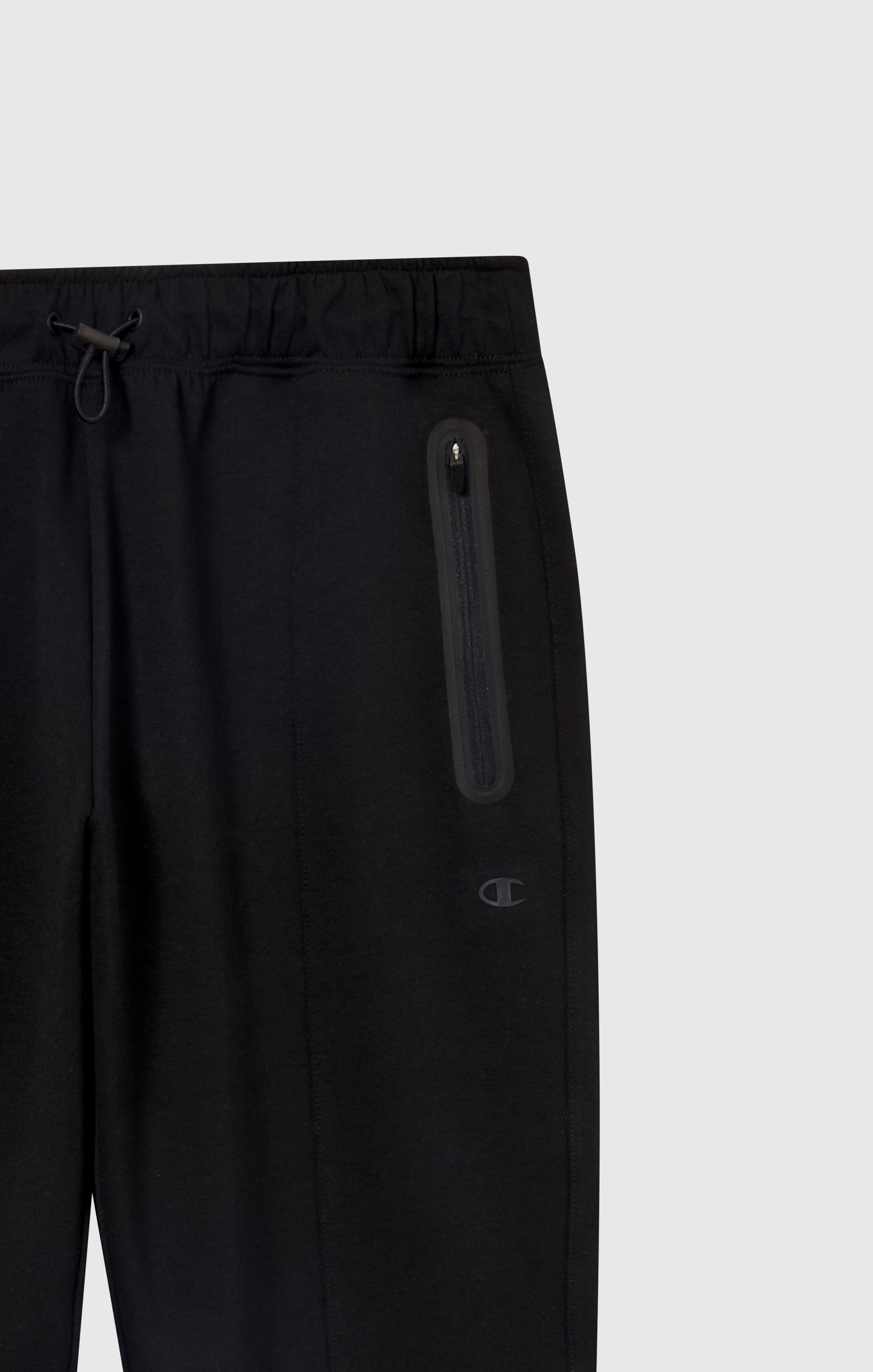 Women’s Cuffed Slim Fit Pants with Zip Pockets C-Tech