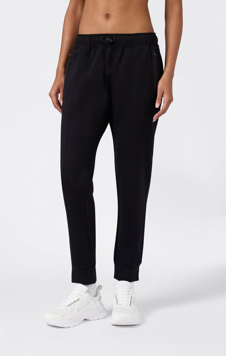 Pantalones Mujer Ajustados Con Puños Y Bolsillos Con Cremallera C-Tech